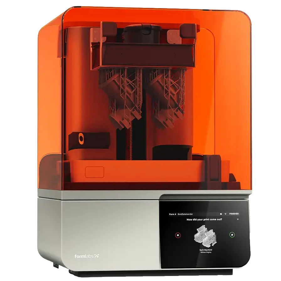 Formlabs SLA resin printer used by ProtoGT