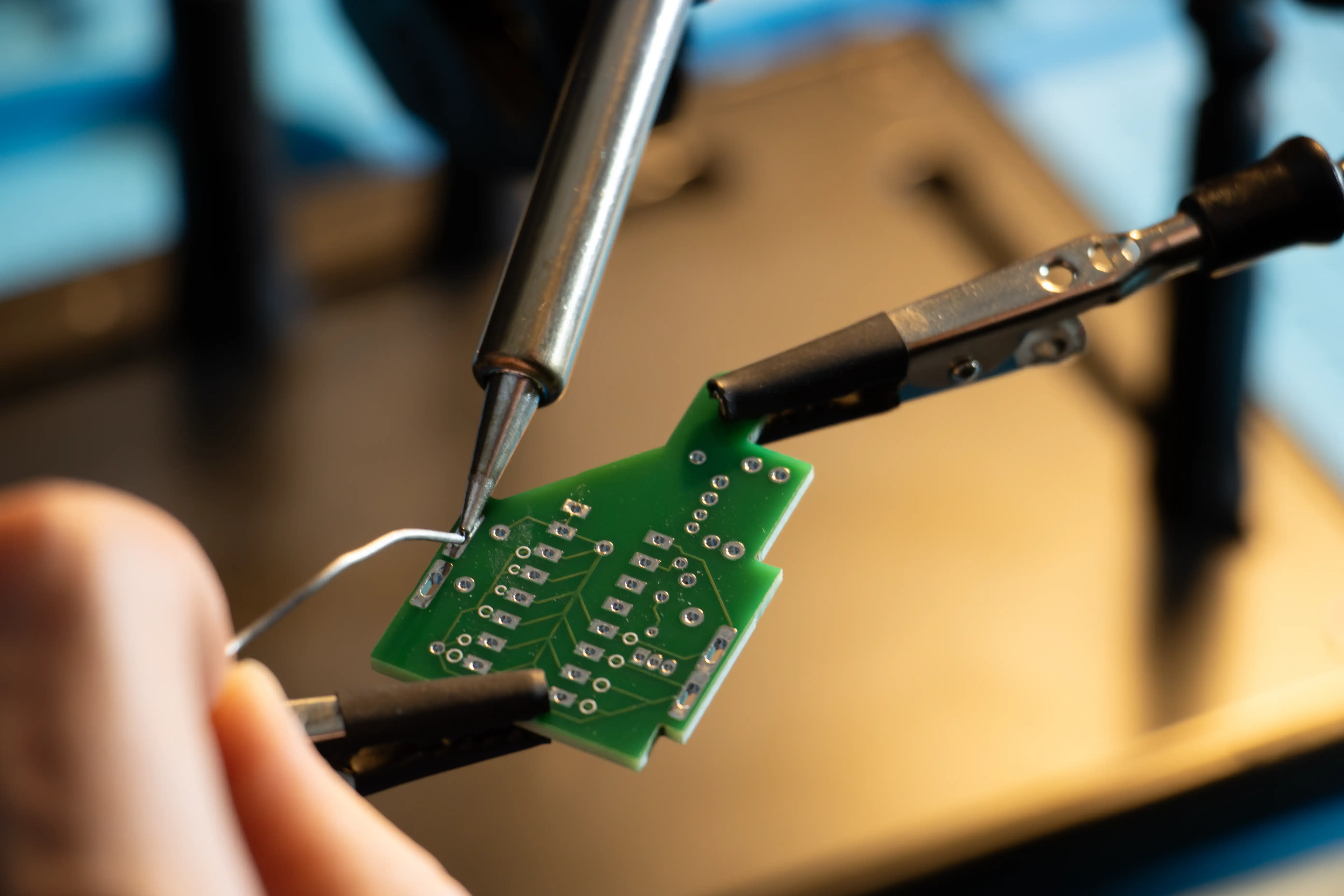 ProtoGT engineers working together in the Sheffield workshop